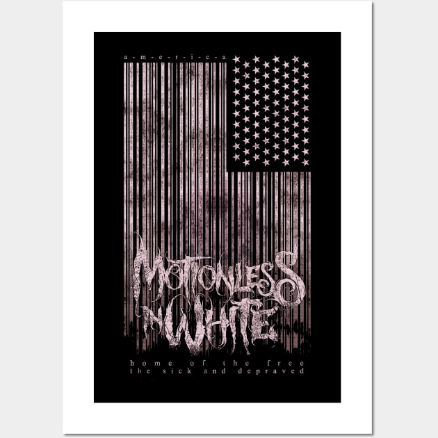 motionless in white Best of Wall Art by StoneSoccer